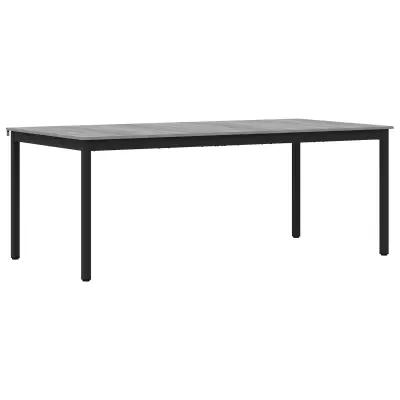 vidaXL Jedilne mize 2 pcs 200 x 100 x 75 cm Konstruiran les