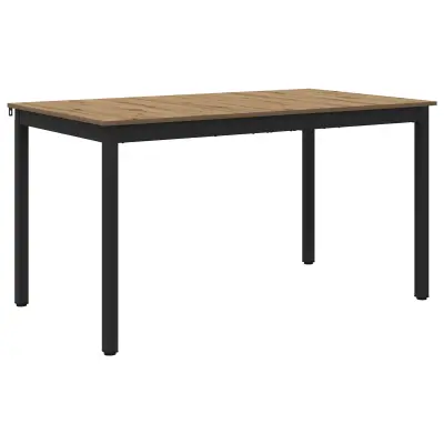 vidaXL Jedilne mize 140 x 80 x 75 cm KOVINA