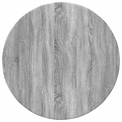 vidaXL Nepremična površina Siva sonoma 60 x 60 x 1,5 cm
