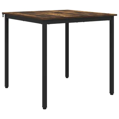 vidaXL Jedilne mize 80 x 80 x 75 cm KOVINA