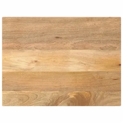 vidaXL Mizna plošča 90x60x2,5 cm pravokotna trden mangov les