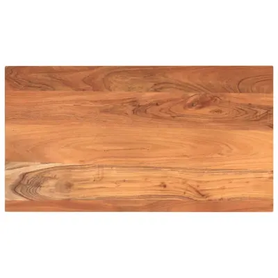 vidaXL Mizna plošča 110x50x2,5 cm pravokotna trden akacijev les