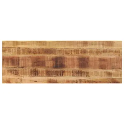 vidaXL Mizna plošča 140x50x3,8 cm pravokotna grob trden mangov les