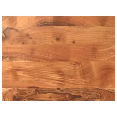 vidaXL Mizna plošča 90x50x2,5 cm pravokotna trden akacijev les