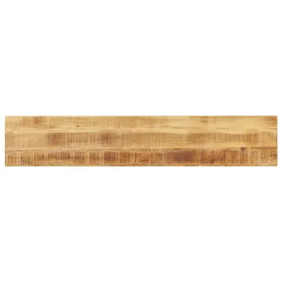 vidaXL Mizna plošča 160x40x3,8 cm pravokotna grob trden mangov les