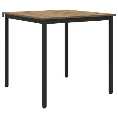 vidaXL Jedilne mize 80 x 80 x 75 cm KOVINA