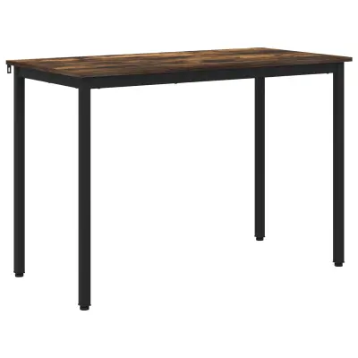 vidaXL Jedilne mize 110 x 100 x 75 cm KOVINA