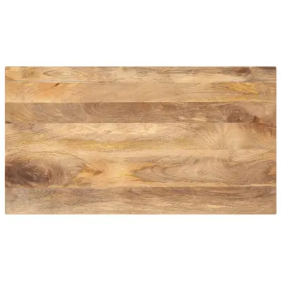 vidaXL Mizna plošča 100x70x2,5 cm pravokotna trden mangov les