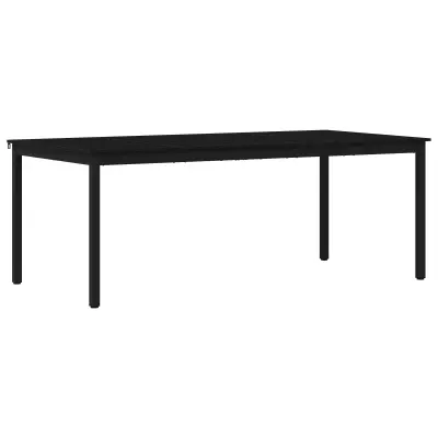vidaXL Jedilne mize 2 pcs 200 x 100 x 75 cm Konstruiran les