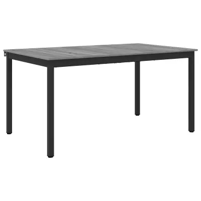 vidaXL Jedilne mize 150 x 78 x 75 cm KOVINA