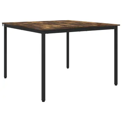 vidaXL Jedilne mize 110 x 110 x 75 cm KOVINA