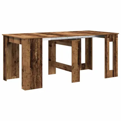 vidaXL Jedilna miza 180 x 85 x 75 cm Inženirski les Star les