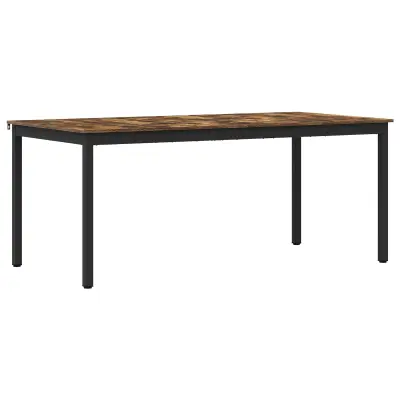vidaXL Jedilne mize 2 pcs 180 x 90 x 75 cm Konstruiran les