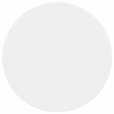 vidaXL Nepremična površina Bela 60 x 60 x 1,5 cm Konstruiran les