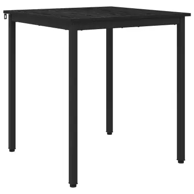 vidaXL Jedilne mize 70 x 70 x 75 cm KOVINA
