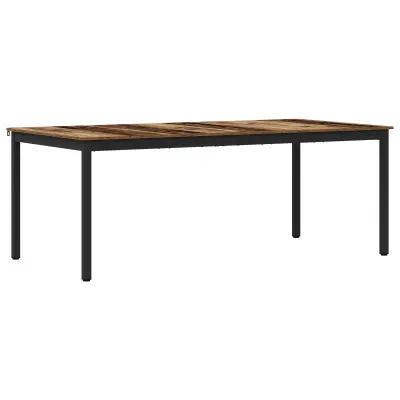vidaXL Jedilne mize 2 pcs 200 x 100 x 75 cm Konstruiran les