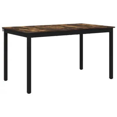 vidaXL Jedilne mize 140 x 80 x 75 cm KOVINA