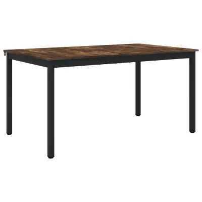 vidaXL Jedilne mize 150 x 78 x 75 cm KOVINA