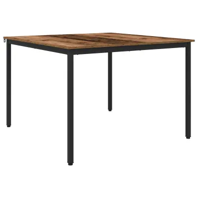 vidaXL Jedilne mize 110 x 110 x 75 cm KOVINA