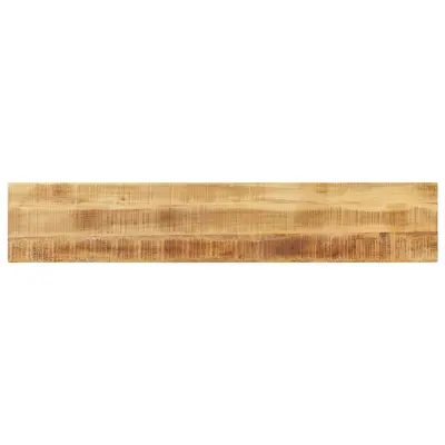 vidaXL Mizna plošča 180x40x3,8 cm pravokotna grob trden mangov les
