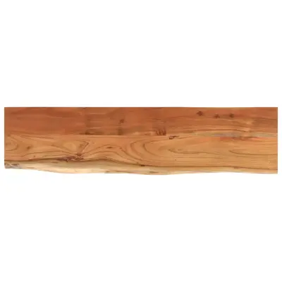 vidaXL Mizna ploš?a 160x40x3,8 cm pravokotna akacija naraven rob