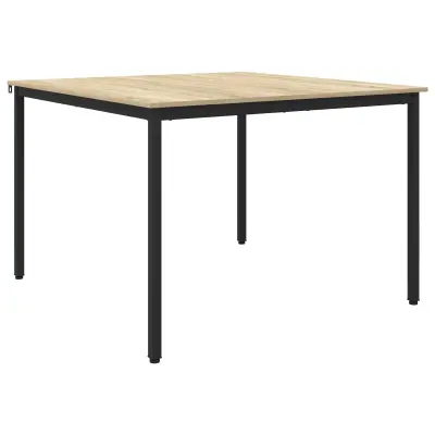 vidaXL Jedilne mize 110 x 110 x 75 cm KOVINA