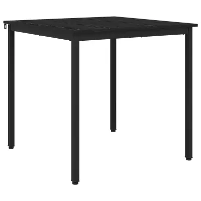 vidaXL Jedilne mize 80 x 80 x 75 cm KOVINA