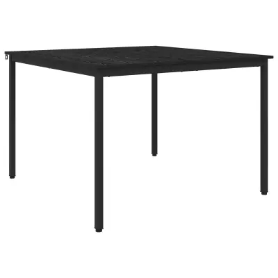 vidaXL Jedilne mize 110 x 110 x 75 cm KOVINA