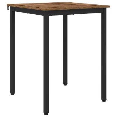 vidaXL Jedilne mize 60 x 60 x 75 cm KOVINA