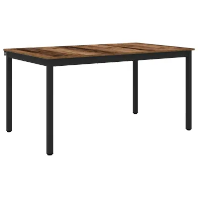 vidaXL Jedilne mize 150 x 78 x 75 cm KOVINA