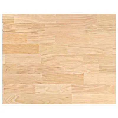 vidaXL Kuhinjska delovna plošča 80x63,5x2,7 cm trdna hrastovina