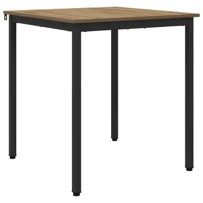 vidaXL Jedilne mize 70 x 70 x 75 cm KOVINA