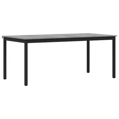 vidaXL Jedilne mize 2 pcs 180 x 90 x 75 cm Konstruiran les