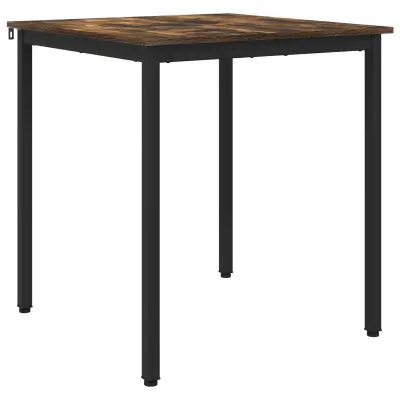 vidaXL Jedilne mize 70 x 70 x 75 cm KOVINA