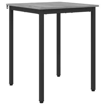 vidaXL Jedilne mize 60 x 60 x 75 cm KOVINA