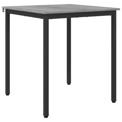 vidaXL Jedilne mize 70 x 70 x 75 cm KOVINA