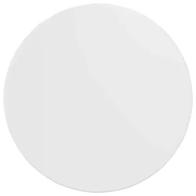 vidaXL Nepremična površina Bela z visokim sijajem 60 x 60 x 1,5 cm