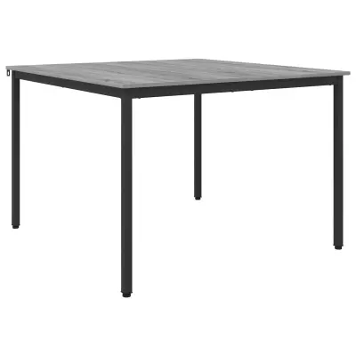 vidaXL Jedilne mize 110 x 110 x 75 cm KOVINA
