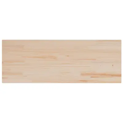vidaXL Mizna plošča 110x40x2,5 cm pravokotna trdna borovina