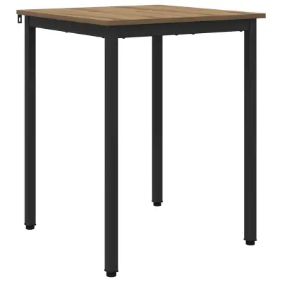 vidaXL Jedilne mize 60 x 60 x 75 cm KOVINA