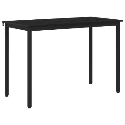 vidaXL Jedilne mize 110 x 100 x 75 cm KOVINA
