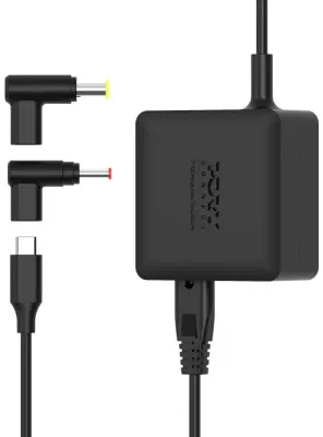 Polnilec PORT GAN 65W DELL