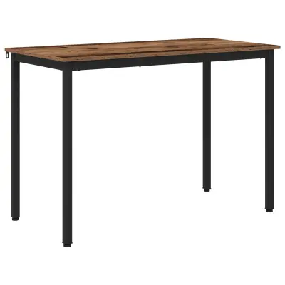 vidaXL Jedilne mize 110 x 100 x 75 cm KOVINA