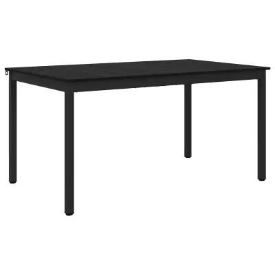 vidaXL Jedilne mize 150 x 78 x 75 cm KOVINA