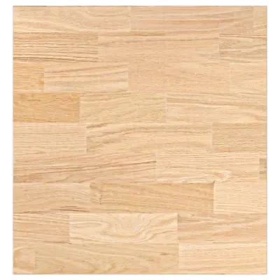 vidaXL Kuhinjska delovna plošča 60x63,5x4 cm trdna hrastovina