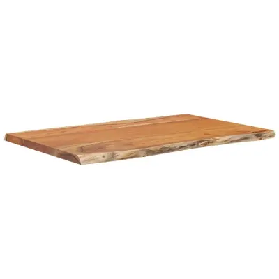 vidaXL Mizna plošča 60x40x2,5 cm pravokotna akacija naraven rob