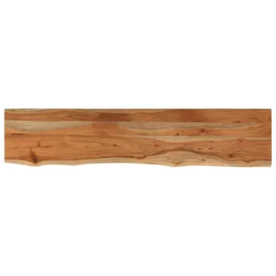 vidaXL Mizna ploš?a 160x30x3,8 cm pravokotna akacija naraven rob