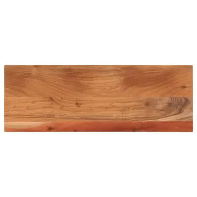 vidaXL Mizna plošča 80x40x2,5 cm pravokotna trden akacijev les
