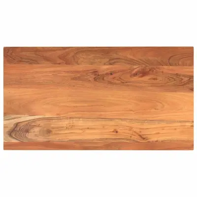 vidaXL Mizna plošča 100x50x2,5 cm pravokotna trden akacijev les