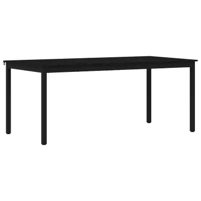 vidaXL Jedilne mize 2 pcs 180 x 90 x 75 cm Konstruiran les